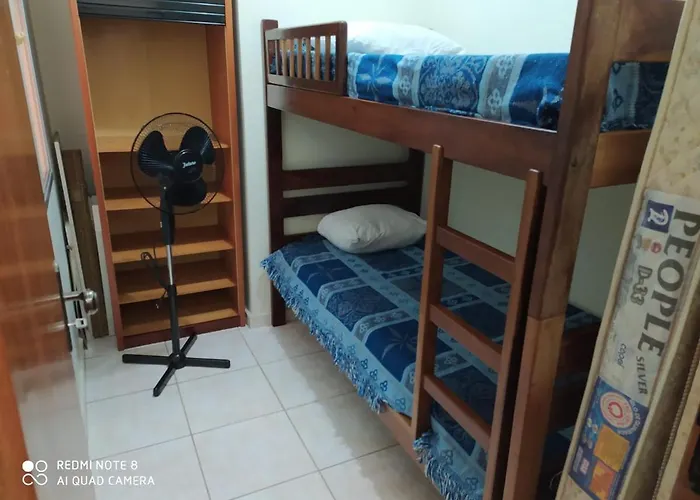 Apartamento Com Varanda, 3 Dormitorios, Guaruja - Enseada